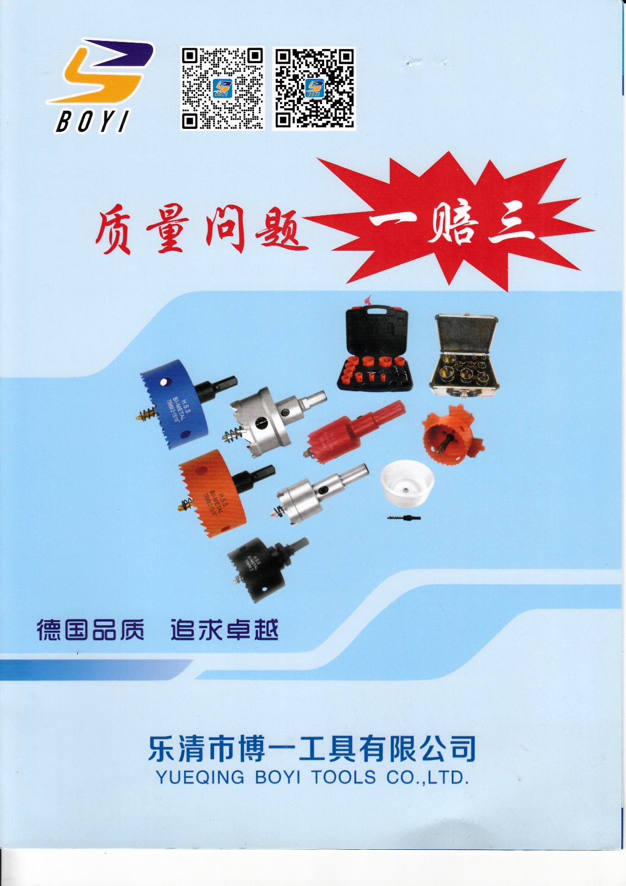 乐清市博一工具有限公司