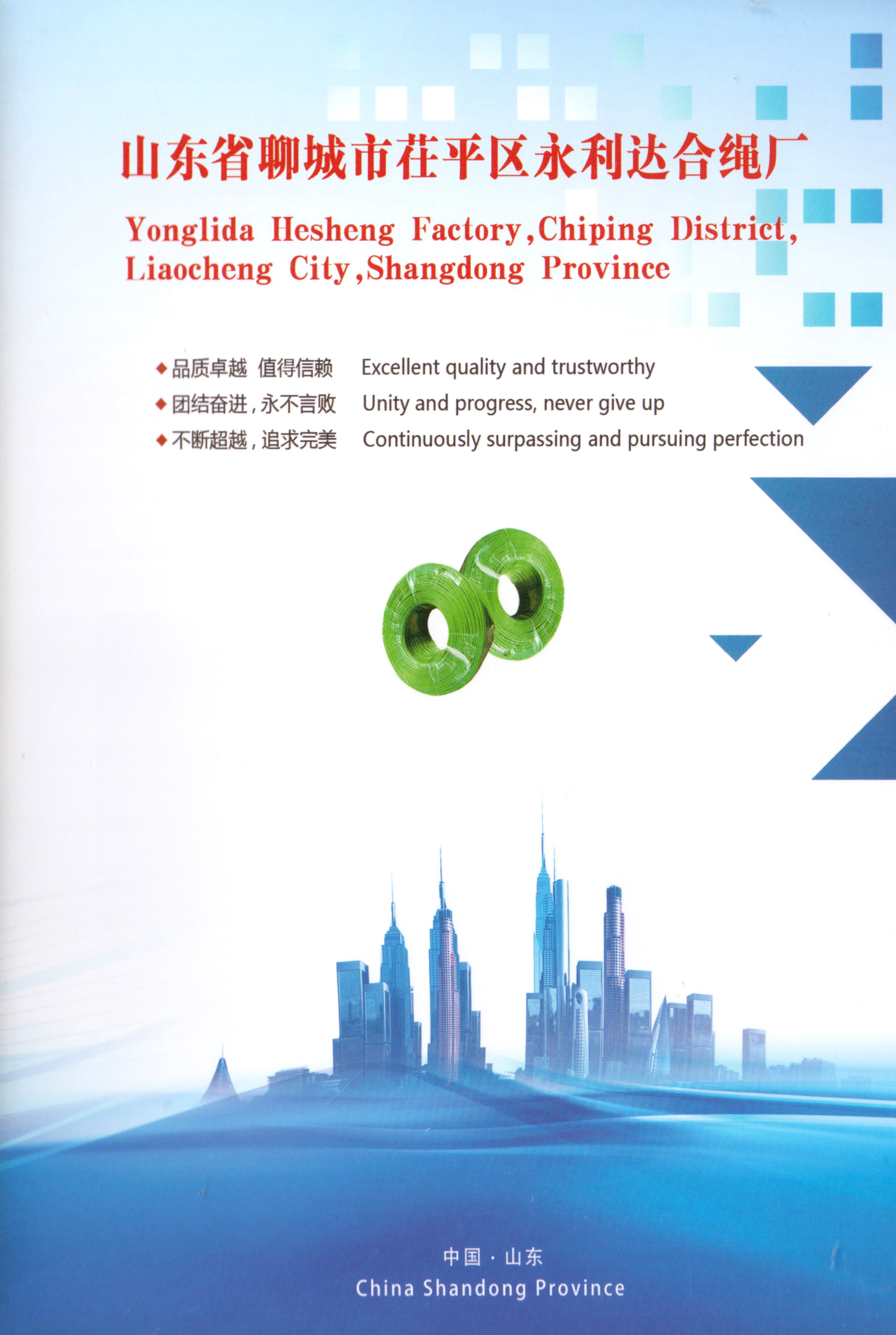 山东省聊城市茌平区永利达合绳厂